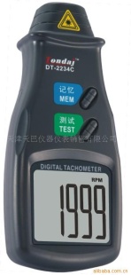 DT-2234C 袖珍型转速表