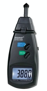 新宝科仪高精度光电接触两用转速表