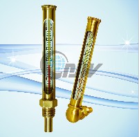 金属套管式工业玻璃温度计