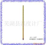 丝印棒式玻璃温度计