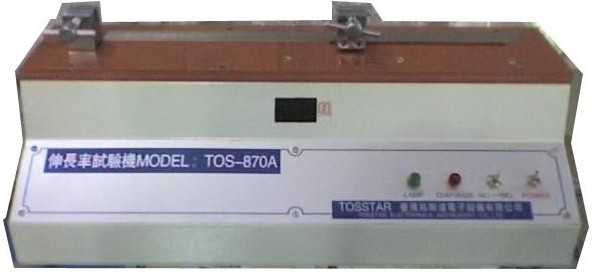 线材伸长率试验机TOS-870A