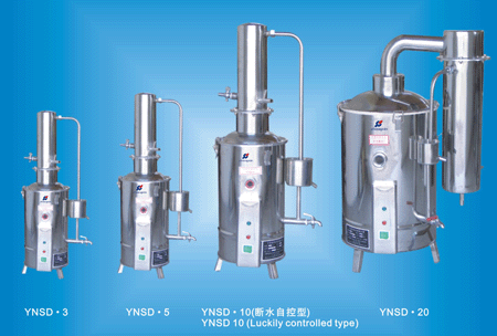 自控电热蒸馏水器