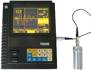 超声探伤仪TUD210