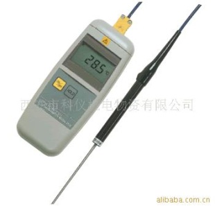 共立接触型温度计5520