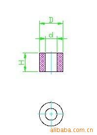 塑料柱绝缘柱间隔柱
