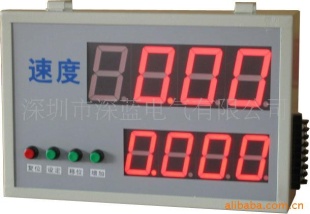 速度/转速显示屏/显示牌km/h m/min