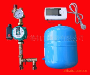 太阳能热水器工作站