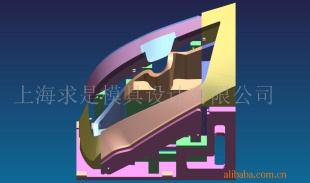 车灯检具设计