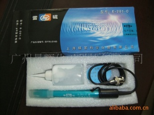 雷磁PH复合电极E-201-C
