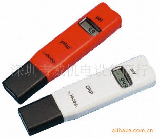 pH 值和水分析袖珍测试仪HANNA