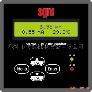 在线pH298型pH计