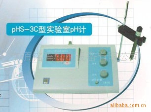 实验室PH计PHS-3C