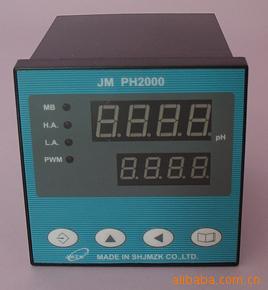 JM PH 2000 智能工业在线PH计