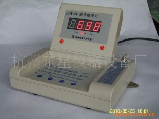 pHS-2C数显精密pH计