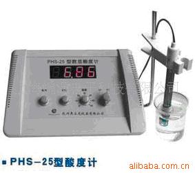 PHS-25型数显酸度计