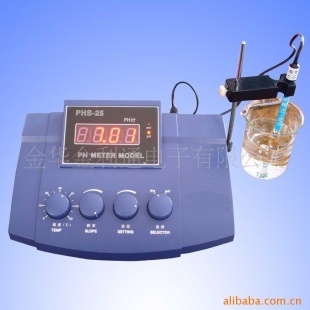 PHS-25型数显酸度计