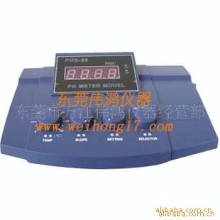 PHS-25型数显酸度计