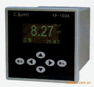 YP-100A工业酸度计