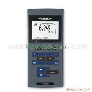 德国WTW手提式PH计PH3210