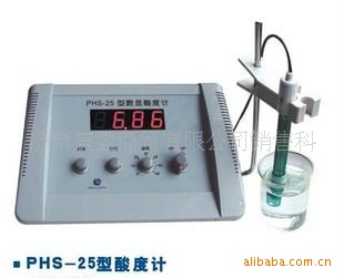 PHS-25实验室台式酸度计