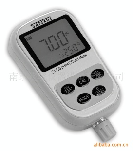 上海三信SX723型pH/mV/电导率测量仪