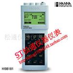 意大利哈纳HI98181高性能防水pH计