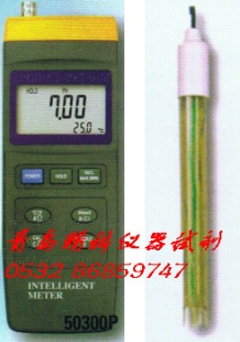数字PH与温度测量仪