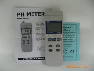 LUTRON实验室PH计PH-208