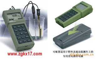 HI98184型便携式pH/mV/ISE/℃测定仪