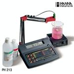 pH213实验室高精度温度测定仪