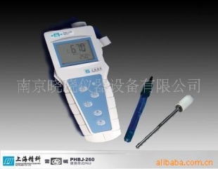 上海雷磁PHBJ-260型pH计