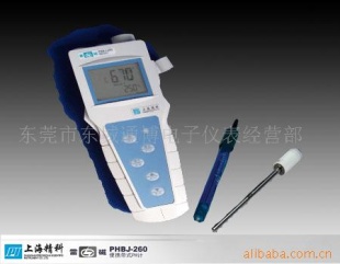 上海便携式pH计PHBJ-260