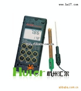便携式防水型pH计HI9024