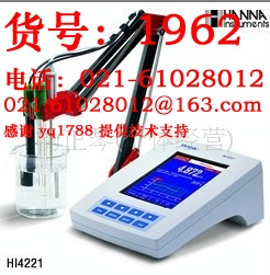 哈纳HI4221 PH计