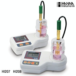 HI208多功能复合pH测定仪