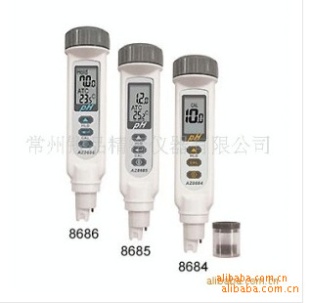 台湾衡欣AZ8684酸碱计