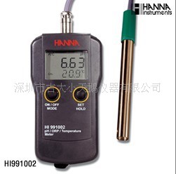 便携式pH/ORP/温度测定仪