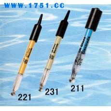 221-01型pH玻璃电极