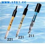221-01型pH玻璃电极