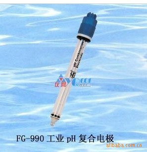 上海雷磁990工业pH复合电极