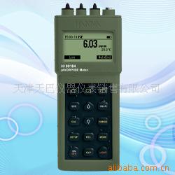 HI98184 防水型高精度pHmV离子温度测定仪