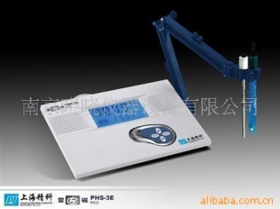 上海雷磁PHS-3E型pH计