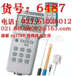 TES-1380酸度计