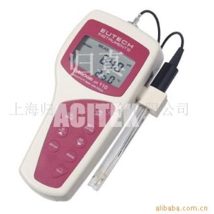 标准便携式pH测量仪器pH110