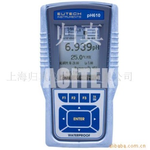 防水型便携式pH计
