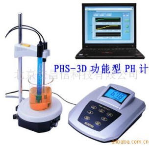 PHS-3D功能型台式pH计