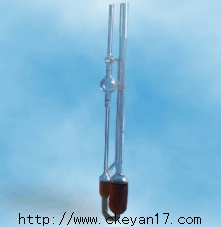 1834乌氏毛细管粘度计