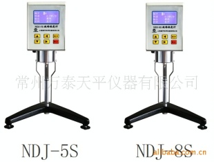 NDJ-5S/8S数字显示粘度计