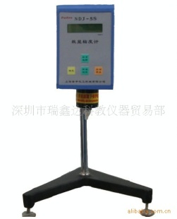 NDJ-5S数显粘度计