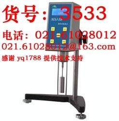 NDJ-8S数字式粘度计